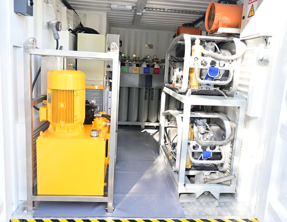 20 ft Maşın Konteyneri, D023