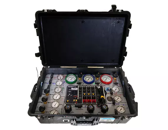 Üç Dalğıc Portativ Panel - 2