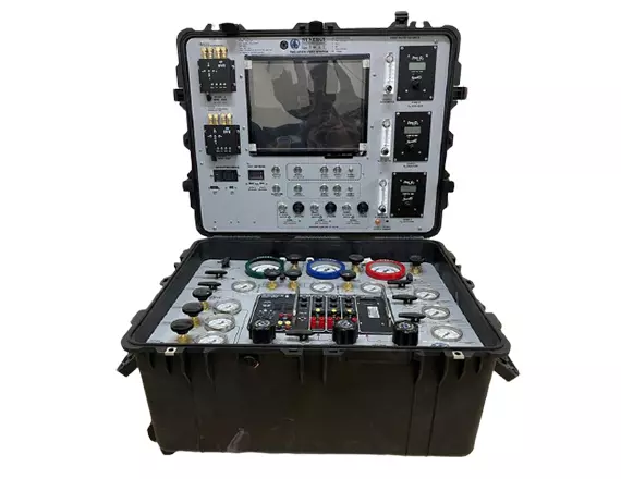Üç dalğıc portativ Panel, D023