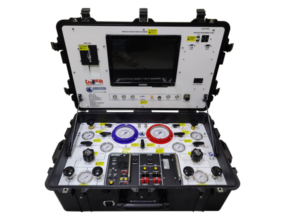 İki dalğıc portativ panel, D040 - 3