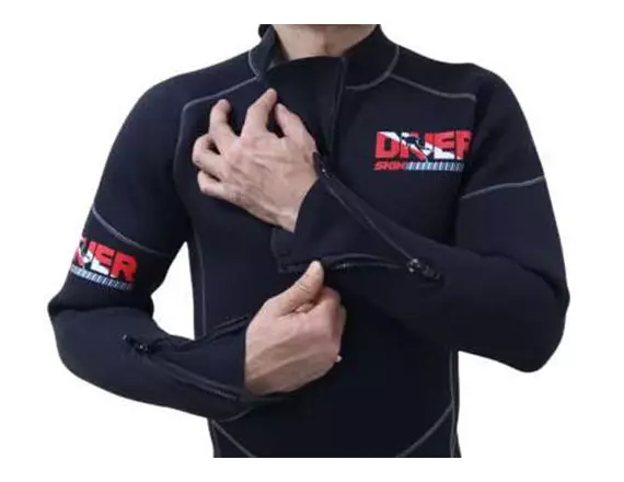 Dalğıc-Dəri Yaş kostyumları 0.5mm