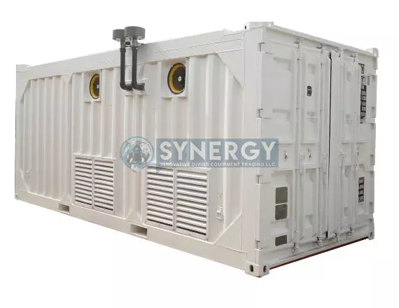 Maşınlara Nəzarət - 2 x HP komplektasiyası, 1x LP kompozisiya, 12 silindrli kvad, 1x HPU ilə Model 2
