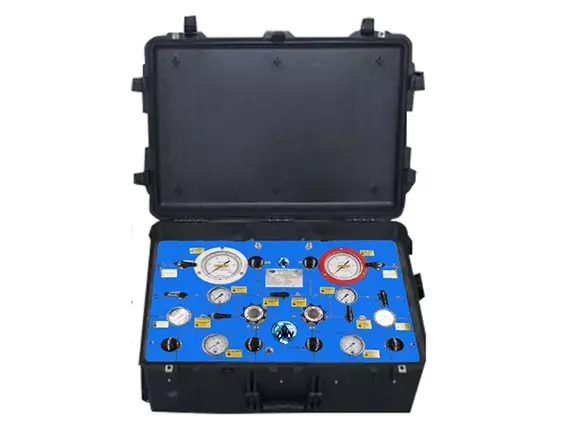 İki dalğıc portativ panel, D040 - 1