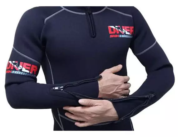 Dalğıc-Dəri Yaş kostyumlar 3mm