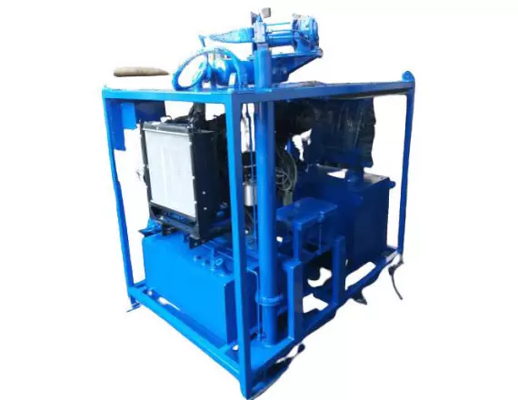Brush Kart üçün Synergy Hydraulic Power Pack