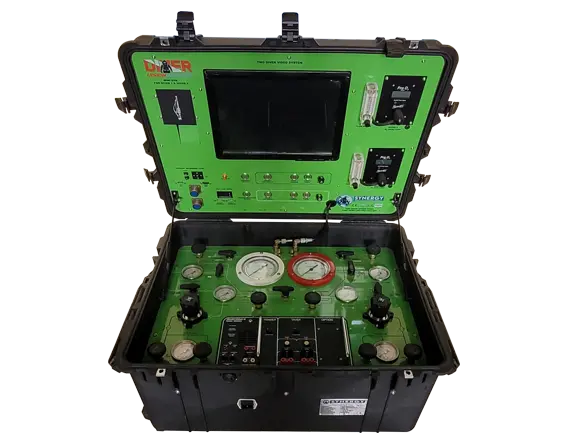 İki dalğıc portativ Panel, D037
