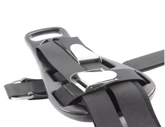 Scuba Silindr Arxa Paket Quraşdırması