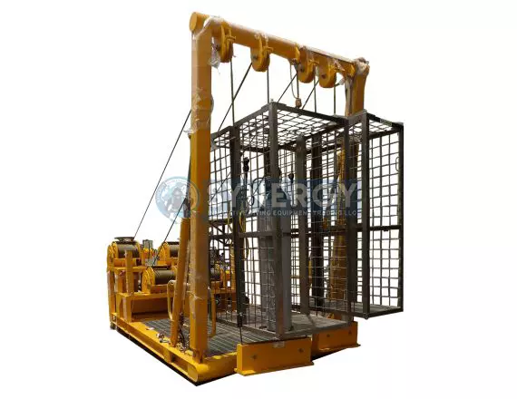 Twin Basket LARS, üç dalğıc, D023