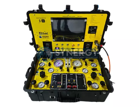 İki dalğıc portativ panel, D023