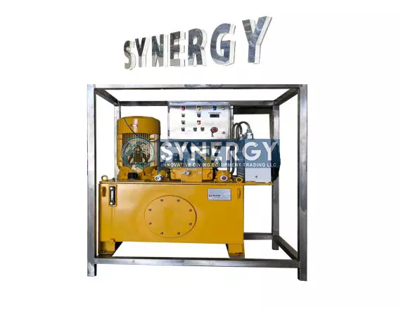 Sualtı Alətlər üçün Elektrikli Hidravlik İkili Enerji Paketi