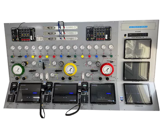 3 Diver Mix Qaz Paneli (Arxa Gizli Santexnika), D037