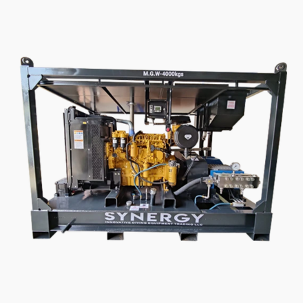 Water Jetting Machine