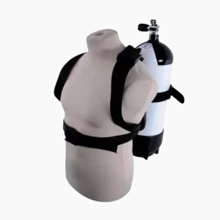 Scuba Silindr Arxa Paket Quraşdırması