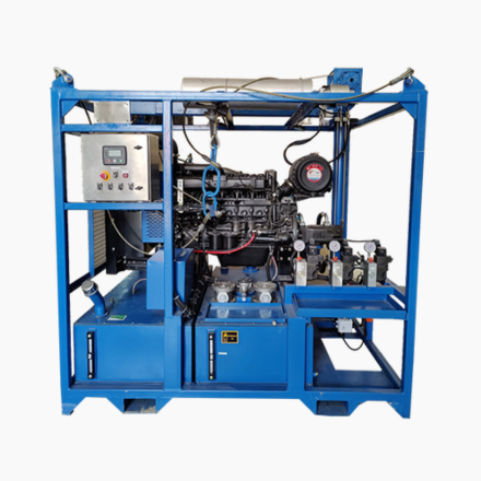 Hidravlik Mərkəz Paketi-Dizel (Fırça Kart üçün)