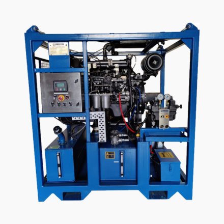 Hidravlik Mərkəz Paketi-Sualtı Alətlər üçün Dizel