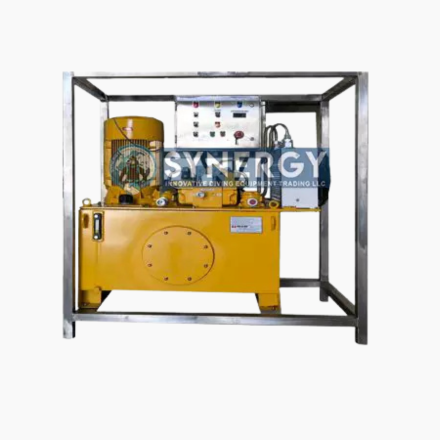 Sualtı Alətlər üçün Elektrikli Hidravlik İkili Enerji Paketi