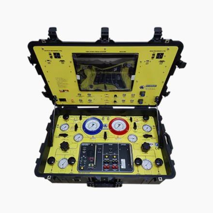 İki dalğıc portativ panel, D040 - 4