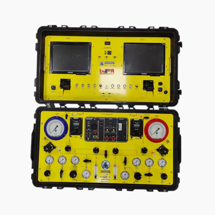 İki dalğıc portativ hava paneli, D023