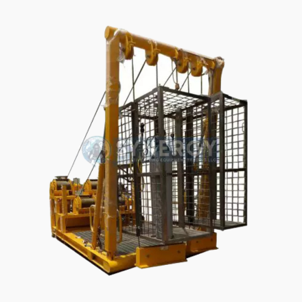 Twin Basket LARS, üç dalğıc, D023