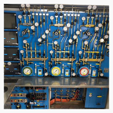 3 Diver Mix Qaz Paneli (Ön Açıq Santexnika), D037