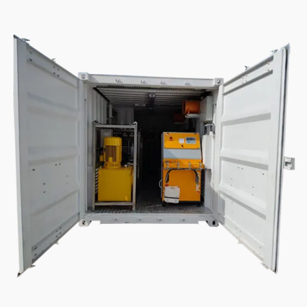 Maşınlara Nəzarət - 2 x HP komplektasiyası ilə Model 5, 36 x Tənəffüs Havası Balonu, 1 x Elektrik Hidravlik Güc Paketi, 12 x Oksigen Silindr Rafı