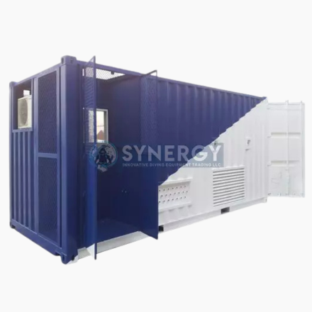 Maşınlara Nəzarət - 1 x HP komplektasiyası, 1 x LP komplektasiyası, 2 x hava kvadası, 1 x oksigen kvadası ilə Model 4