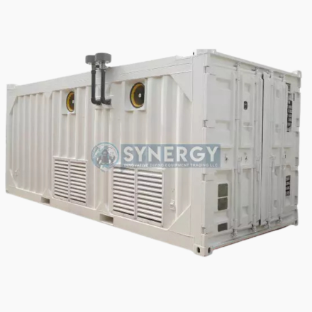 Maşınlara Nəzarət - 2 x HP komplektasiyası, 1x LP kompozisiya, 12 silindrli kvad, 1x HPU ilə Model 2