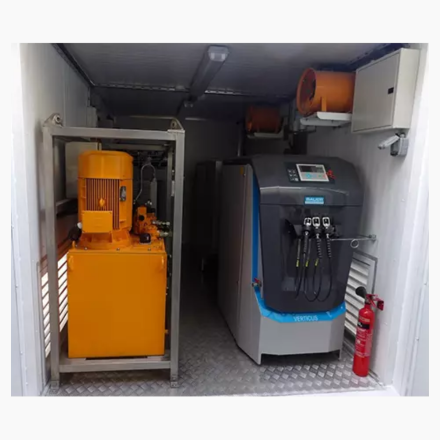 Maşınlara Nəzarət - 2 x HP komplektasiyası, 1 x LP komplektasiyası və dördlük ilə Model 1