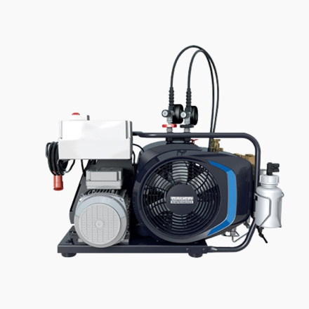 BAUER COMPRESSOR JUNIOR II