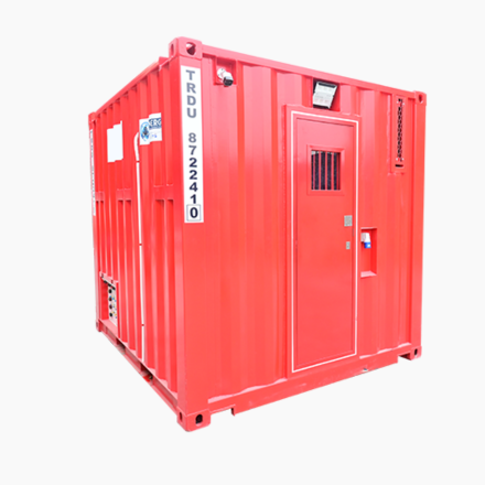 IMCA Standartına uyğun 10 futluq dalğıc idarəetmə stansiyası – üç nəfərlik hava paneli ilə