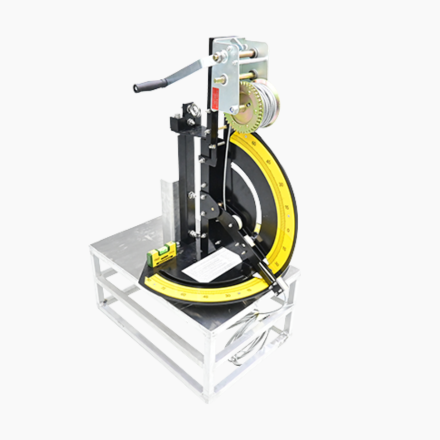 Metrologiya ölçmə şablonları dəsti