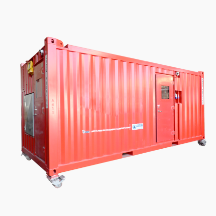 ABS-CLASSED 1500 mm diametrli dalğıc dekompressiya kamerası