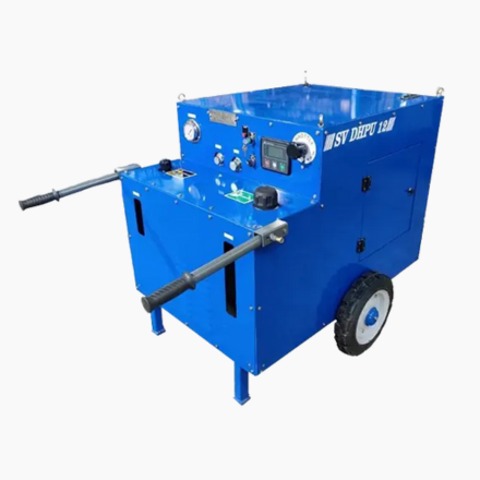 Sualtı Alətlər üçün Dizel Hidravlik Enerji Paketi