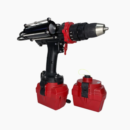 Xüsusi əməliyyat çəkicli qazma – 100M