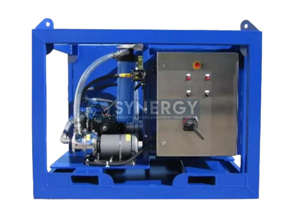 Caviblaster Elektrik Mühərriki 4030-E